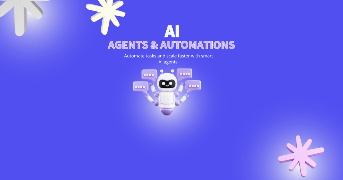 AI Agents & Workflow Automation